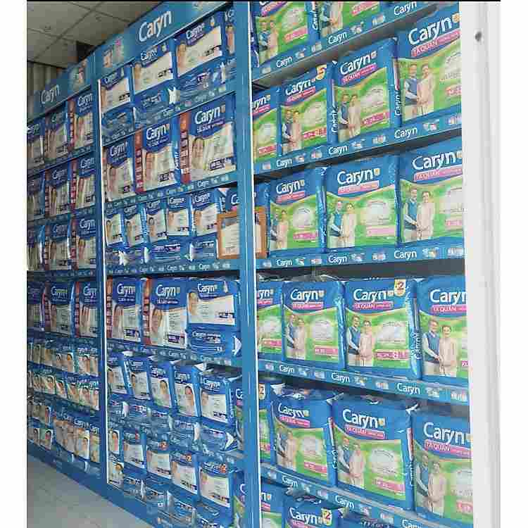 Tã dán người cao tuổi Caryn size M20 thiết kế ôm sát vừa vặn cho vòng hông trung bình