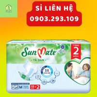 Tã dán người lớn Sunmate XL18+2 gói đại tiết kiệm bảo vệ khô thoáng mỗi ngày