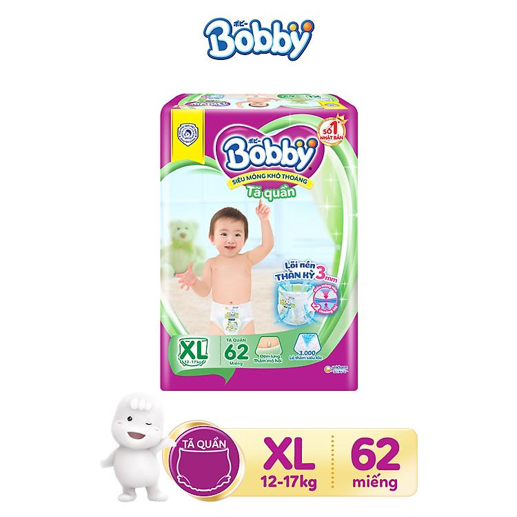 Tã quần Bobby siêu thoáng combo 3 gói giải pháp tiết kiệm và chất lượng cho mẹ bé