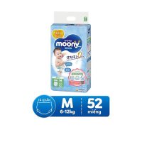 Tã Quần Cao Cấp Moony Nhật Bản M52 Lựa Chọn Hàng Đầu Của Các Bà Mẹ Thông Thái