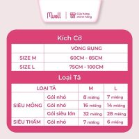 Tã quần Caryn mỏng nhẹ thấm hút cực tốt dành riêng cho người lớn tuổi năng động