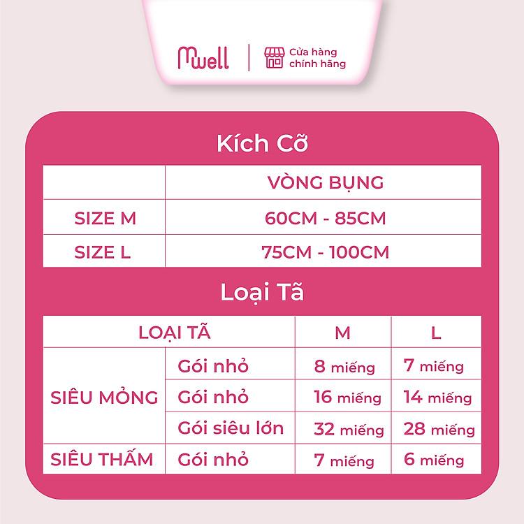 Tã quần Caryn mỏng nhẹ thấm hút cực tốt dành riêng cho người lớn tuổi năng động