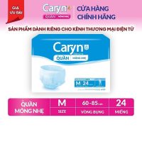 Tã quần Caryn size M 24 miếng hỗ trợ người già tự tin vận động mỗi ngày