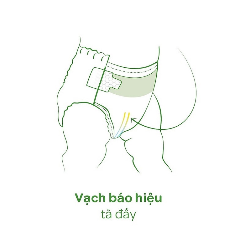 Tã quần Huggies Platinum Nature Made L44 mang lại cảm giác nhẹ nhàng tựa lông vũ