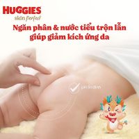 Tã quần Huggies Skin Perfect Mega Jumbo L88+4 miếng sự lựa chọn hoàn hảo cho làn da nhạy cảm