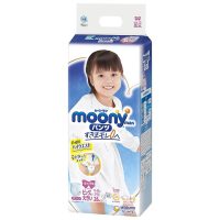 Tã Quần Moony Nhật Bản XXL26 Bé Gái Sự Lựa Chọn Hoàn Hảo Cho Da Nhạy Cảm
