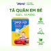 Tã quần Pep.up Cottony 3D sự kết hợp giữa mềm mại và khô thoáng cho em bé