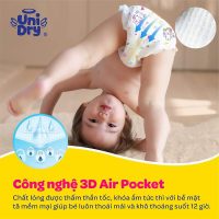 Tã quần UniDry size L gói Jumbo mới giải pháp chăm sóc da bé tối ưu và cực kỳ tiện lợi
