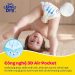 Tã quần UniDry size L gói Jumbo mới giải pháp chăm sóc da bé tối ưu và cực kỳ tiện lợi