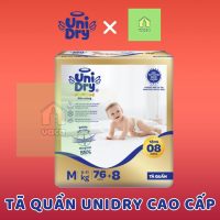 Tã quần UniDry Supreme siêu mỏng 2mm lựa chọn hàng đầu của các bà mẹ thông thái