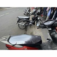 Tấm bạt chống nóng yên xe máy MINIIN loại dài 80x35cm hàng chính hãng chất lượng hàng đầu