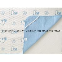 Tấm lót chống thấm Vietmat 40x50cm phụ kiện không thể thiếu trong giỏ đồ sơ sinh của mọi bà mẹ Việt