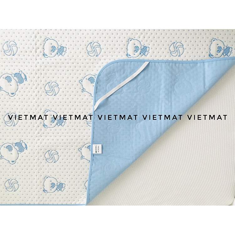 Tấm lót chống thấm Vietmat 40x50cm phụ kiện không thể thiếu trong giỏ đồ sơ sinh của mọi bà mẹ Việt