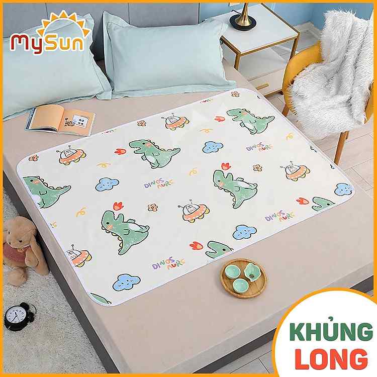 Tấm thảm chống thấm MySun sự lựa chọn hàng đầu để bảo vệ giường nệm gia đình