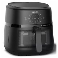 Tận hưởng bữa ăn dinh dưỡng mỗi ngày cùng nồi chiên không dầu Philips 6.2 lít NA230/00