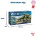 Tận hưởng giờ chơi bổ ích cùng bộ xếp hình 329 mảnh Qman 42112 Tiên Phong độc đáo