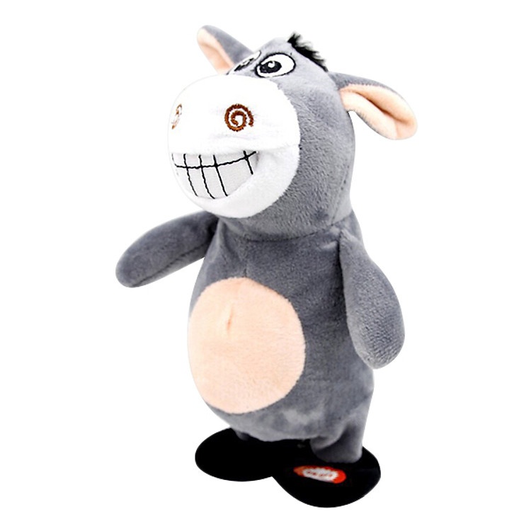 Tặng Bé Chú Lừa Bocky Biết Nhại Tiếng Người Để Khám Phá Thế Giới Âm Thanh Đầy Thú Vị