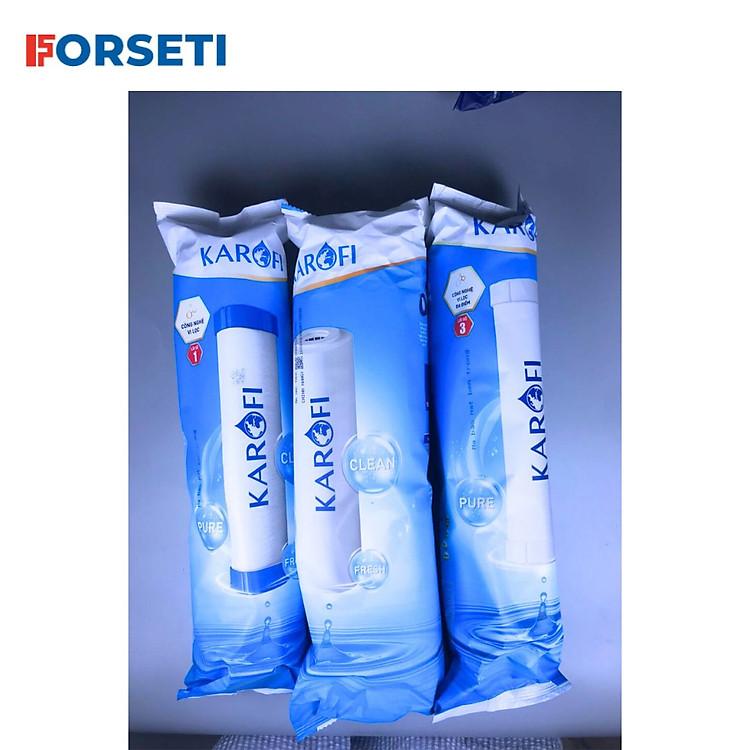 Tăng cường khoáng chất tự nhiên bằng combo 9 lõi lọc Karofi chính hãng cho K9IQ-2A