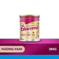 Tăng cường sức khỏe cơ bắp và tim mạch với sữa bột Abbott Glucerna Vani 400g