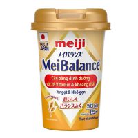 Tăng cường thể lực và trí lực với thực phẩm bổ sung Meiji MeiBalance 125ml mỗi ngày