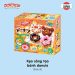 Tạo ra những chiếc bánh donuts bằng kẹo dẻo cùng bộ đồ chơi Popin Cookin đầy màu sắc