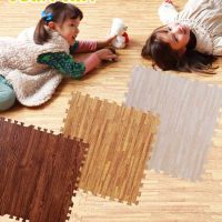 Thảm lót sàn MINIIN chính hãng bộ 6 tấm 60x60 cm giải pháp trang trí sàn nhà hoàn hảo