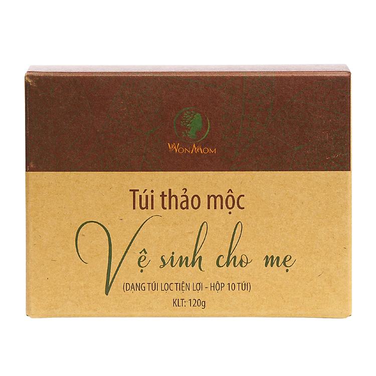 Thảo mộc vệ sinh Wonmom giúp làm sạch sâu và mang lại sự thoải mái cho phụ nữ hiện đại