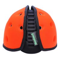 Thiết Bị Bảo Vệ Đầu Trẻ Em Mumguard Hình Bọ Cánh Cam Màu Cam Chất Lượng Cao