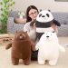 Thú bông We Bare Bears chất lông mịn màng là món đồ chơi yêu thích của trẻ nhỏ