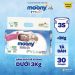 Tin dùng bởi hàng triệu bà mẹ tã dán Moony 3S là lựa chọn tốt nhất bé dưới 3kg