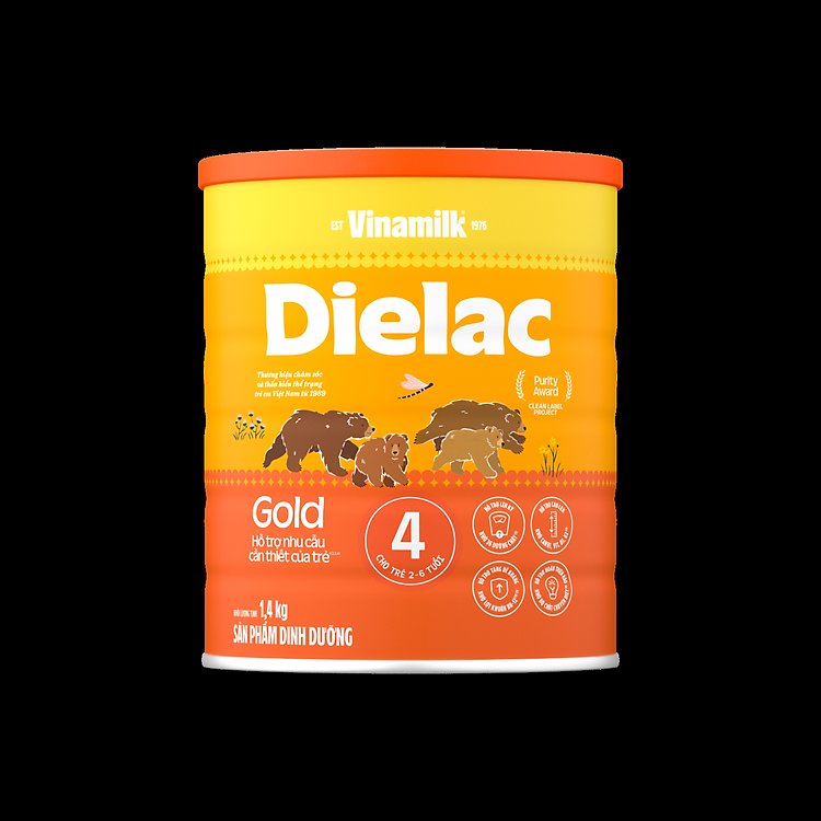 Tối ưu hóa khả năng học hỏi của trẻ 2 đến 6 tuổi bằng sữa bột Vinamilk Dielac Alpha Gold 4