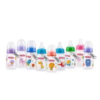 Tối ưu hóa quy trình bú bình cho bé 3m+ với bình sữa Nuby 120ml chống sặc cổ hẹp