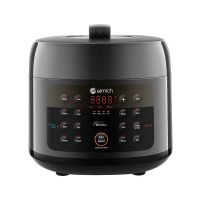 Tối ưu không gian bếp với nồi chiên không dầu kết hợp áp suất Elmich AFE-1808 đa năng