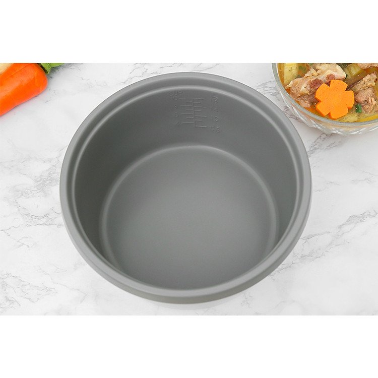 Tối ưu không gian bếp với nồi cơm điện nắp rời Toshiba 1.8 lít RC-18MH2PV(F) nhỏ gọn