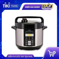 Tối Ưu Việc Nội Trợ Bằng Nồi Áp Suất Điện Tử Philips HD2136 5 Lít Đa Năng