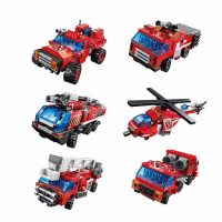 Tổng hợp 6 mẫu Chiến binh Sao Hỏa Qman 1416 trong một hộp lắp ráp 498 chi tiết