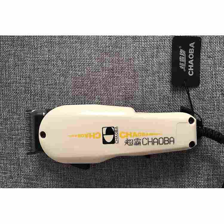 Tông đơ Chaoba 808 trắng loại 1 sự kết hợp hoàn hảo giữa độ bền và hiệu năng cắt