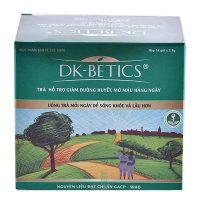 Trà dây thìa canh DK Betics hộp 14 gói chuyên dùng để ngăn ngừa hạ đường huyết quá thấp