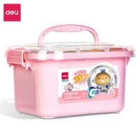 Trải Nghiệm Bộ Đất Sét Deli 12/24 Màu Chất Lượng Vượt Trội Đảm Bảo An Toàn Cho Trẻ Nhỏ