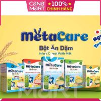 Trải nghiệm bột ăn dặm Nutricare Metacare vị gạo trái cây nhiệt đới olive 200g mỗi ngày