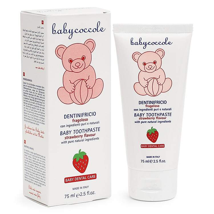 Trải nghiệm cảm giác sạch thoáng nhẹ nhàng cho bé cùng kem đánh răng Babycoccole 75ml nhập khẩu