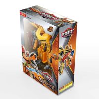 Trải Nghiệm Công Nghệ Biến Hình Với Robot Siêu Xe Duka DK81194 Giao Mẫu Ngẫu Nhiên