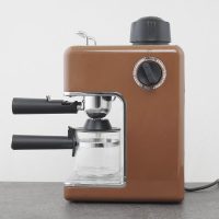 Trải nghiệm dòng máy pha cà phê Espresso Zamboo ZB-68CF màu nâu bán chạy nhất phân khúc tầm trung