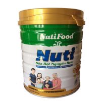 Trải nghiệm dòng sữa bột nguyên kem NutiFood 900g đạt chuẩn chất lượng quốc tế