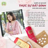 Trải nghiệm hương thơm nước hoa quý phái với combo 2 chai xịt xả vải khô Lâm Đại Phúc