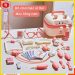 Trải nghiệm làm bác sĩ nhí chuyên nghiệp cùng bộ đồ chơi 36 chi tiết cao cấp dành cho mọi lứa tuổi