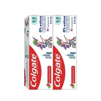 Trải nghiệm làm sạch dịu nhẹ cùng bộ đôi kem đánh răng Colgate trẻ em thiên nhiên 80G
