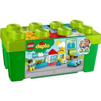Trải Nghiệm Lắp Ráp Đầu Đời Với LEGO DUPLO 10913 Thùng Gạch Sáng Tạo 65 Mảnh Ghép