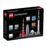 Trải nghiệm lắp ráp đỉnh cao với bộ LEGO Architecture Tokyo 21051 dành cho người lớn