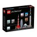 Trải nghiệm lắp ráp đỉnh cao với bộ LEGO Architecture Tokyo 21051 dành cho người lớn